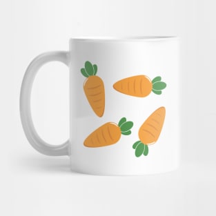 Cute Carrots - carrot lovers gift Mug